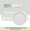 41a6L-s00L._AC_.jpg Farmarelax Ecoroyal Matelas orthopédique de 16 cm d’épaisseur livré sous vide enroulé, 100 % fabriqué en Italie