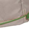Cov'Up Housse de Protection de Fauteuil de Jardin 75 x 75 x 60 cm, Taupe