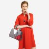 41cPw1JNfgL._AC_.jpg NICOLE & DORIS Sacs à main pour femme des dernières tendances Sac D'épaule de Cuir PU sacs à bandoulière aux couleurs croisées gris