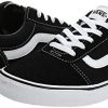 Vans Ward Suede/Canvas, Basket Femme