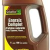 41cYur2AZhL._AC_.jpg Solabiol SOLICOMP1 Engrais Complet Liquide 1L - Engrais universel | Utilisable en Agriculture Biologique