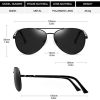 41d0iuDhqUL._AC_.jpg Duco Nouveau Design Lunettes de soleil Classique Rétro Style Aviateur Lunettes de Soleil Polarisées en Miroir Filtre Catégorie 3 CE 3025K