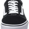 41dmi7eOkrL._AC_.jpg Vans Ward Suede/Canvas, Sneaker Homme