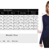 41gr2mpLdYL._AC_.jpg Aibrou Pull Col Rond Femme à Manches Longues Pull Basique Col Ras du Cou Pullover en Tricot Chaud sous Pull Top Hauts Chic Elegant à la Mode