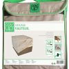 Cov'Up Housse de Protection de Fauteuil de Jardin 75 x 75 x 60 cm, Taupe