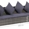 41iC2av6F6L._AC_.jpg vidaXL Canapé de Jardin Résine Tressée Gris Fauteuil Chaise de Terrasse Balcon