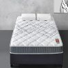 sensoreve-Matelas Eliha 140x190cm-Technologie Hybrid: Ressorts ensachés + Mousse HDensité-Épaisseur 20cm-Soutien Tonique Parfait & indépendance de Couchage-Label SANITIZED(Anti bactérien/acarien)