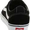Vans Ward Suede/Canvas, Basket Femme