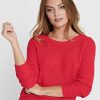 41ld3LE2HpL._AC_.jpg Only Onlgeena XO L/S Pullover KNT Noos Pull Femme