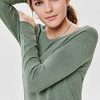 41lmefOdrL._AC_.jpg Only Onlmila Lacy L/S Long Pullover KNT Noos Pull Femme