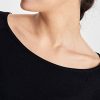 Only Onlmila Lacy L/S Long Pullover KNT, T-Shirt Femme
