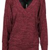 41pFmXWbK0L._AC_.jpg Emma & Giovanni - Pull Fin col V (Made in Italy) - Femme