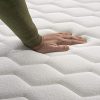 NATURALEX | Activisco | Matelas 140x200 Cm | Mousse à Mémoire de Forme Adaptative | Confort sur Mesure | Ergonomique 7 Zones de Confort | Technologie Blue Latex | Réversible Été/Hiver