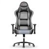 41qJtAHOgL._AC_.jpg mfavour Chaise Gaming, Chaise Bureau, Chaise Bureau en Maille, Fauteuil Gamer Ergonomique avec Appui-tête et Oreiller Lombaire, Hauteurs Règlable, Dossier Inclinable, Charge Max 150KG - MFV28
