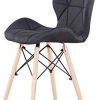 41qD5jI2yeL._AC_.jpg Muebles Home Lot de 4 chaises de salle à manger de style moderne avec coussin et dossier en lin pour salle à manger, salon, chambre à coucher