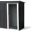 Générique Petit abri de Jardin en Acier Gris