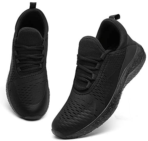 DAFENP Baskets Running Chaussures Homme Femme Course Outdoor Sport Sneakers Trail Gym entraînement Fitness Respirantes 