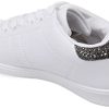 La Modeuse - Baskets Basses pour Femme en Simili-Cuir