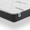NATURALEX | Matelas Viscosystem 140x190 Cm | Mousse De Qualité Supérieure A Mémoire Régulatrice De Pression | Système Optimal Aero Latex HR Extra Confort | Adaptation Progressive | Autorégulateur