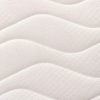 Home Heavenly TOC Matelas à mémoire de Forme économique 15 cm d'épaisseur Blanc avec Bord Gris Lit 90 x 190 cm