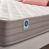NATURALEX | Matelas Aerolatex 160x200 Cm | Multicouches Blue Latex + Noyau Polyuréthane Haute Densité | Mousse HR | 7 Zones | Excellente Ergonomie | Accueil Moelleux | Respirable