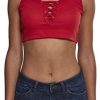 41uR7RxgXuL._AC_.jpg Urban Classics Ladies Rib Short Top Débardeur Femme