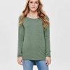 41vcQVXa9gL._AC_.jpg Only Onlmila Lacy L/S Long Pullover KNT Noos Pull Femme