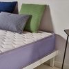 NATURALEX | Matelas Geltec 140x190 Cm | Multicouches Blue Latex Mousse A Mémoire Memo Fresh A Microcapsules De Refroidissement | Sommeil Sain | Athermique | Adaptabilité Supérieure
