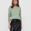 Only Onllesly Kings L/S Pullover KNT Noos Sweater Femme