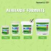 510J6tfOnZL._AC_.jpg Nortembio Agro Sulfate de Magnésium Naturel 2,5 Kg. Engrais d'Utilisation Universelle. Améliore la Croissance des Cultures, des Jardins, des Plantes d’Intérieur et d’Extérieur.