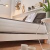 NATURALEX | Activisco | Matelas 140x200 Cm | Mousse à Mémoire de Forme Adaptative | Confort sur Mesure | Ergonomique 7 Zones de Confort | Technologie Blue Latex | Réversible Été/Hiver