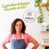 N'Bioo Engrais Naturel pour Plantes Vertes Intérieur, Potager, Fertilisant Universel Bio, Organique, Français. Geranium, NPK, pour Terreau Universel [Ebook Offert] Mon Jardin Bio 250gr