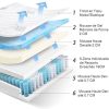 514t25HBbUL._AC_.jpg Avenco Matelas 140x190 cm, Épaisseur 22cm, Ressorts Ensachés Indépendant, Soutien Parfait de 5 Zones de Confort, Sommeil Rafraichissant et Décontractant, Support 10 Ans