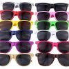 LFYXCW Lot de 12 Lunettes de Soleil Couleur Plastique pour Adulte Pack de Fete (12Couleur)