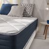 NATURALEX | Ideal Visco | Matelas 140x190 Cm | Ergonomique 7 Zones | Mousse Mémoire de Forme Adaptative | Structure Multicouches | Technologie Blue Latex | Respirant | Réversible Été/Hiver