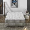 sensoreve-Matelas Orionis 140x190cm-Technologie Hybrid: Mousse HDensité +Mousse MÉMOIRE DE Forme-Épaisseur 22cm-Soutien Tonique Parfait & Enveloppant-Label sanitized(Anti bactérien/acarien)