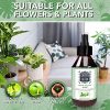 GARTEN GLÜCK Spray Engrais Liquide Naturel - Engrais Pour Feuilles Vertes - Hydratant Et Nourrissant Pour Plante Verte - Engrais Organique - Pour Plantes De Jardin D'interieur Et D'Extérieur, 250 ml