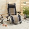 51ALilmb7ZL._AC_.jpg Amazon Basics Lot de 2 fauteuils relax pliants et rembourrés, Bleue