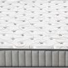 sensoreve-Matelas Orionis 140x190cm-Technologie Hybrid: Mousse HDensité +Mousse MÉMOIRE DE Forme-Épaisseur 22cm-Soutien Tonique Parfait & Enveloppant-Label sanitized(Anti bactérien/acarien)