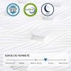51Ah-3e-cNL._AC_.jpg Avenco Matelas 140x190 cm, Épaisseur 22cm, Ressorts Ensachés Indépendant, Soutien Parfait de 5 Zones de Confort, Sommeil Rafraichissant et Décontractant, Support 10 Ans