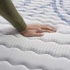 51AulGaYC4L._AC_.jpg NATURALEX | Matelas Perfectsleep 140x190 Cm | Mousse A Mémoire Technologie Blue Latex Multi-Densité HR | Parfait Soutien Haute Resilience Ultra Respirante | Ergonomique Hypoallergénique | Equilibré