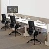 51C2AGaxBVL._AC_.jpg INTEY Chaise de Bureau, Fauteuil Ergonomique avec Accoudoir et Hauteur Réglable, Dossier Inclinable Soutien Lombaire, Rotation Silencieux, Capacité Maximale 120kg (Livraison Rapide DHL)