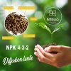 N'Bioo Engrais Naturel pour Plantes Vertes Intérieur, Potager, Fertilisant Universel Bio, Organique, Français. Geranium, NPK, pour Terreau Universel [Ebook Offert] Mon Jardin Bio 250gr