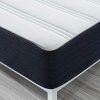 TEENO, Matelas 140x190x22cm en Mousse et Ressorts Mousse polyuréthane et 2CM mémoire de Forme (140x190x22cm) (140_x_190_cm, 22)