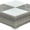 vidaXL Jeu de Canapé de Jardin 15 pcs Résine Tressée Mobilier Terrasse Patio