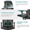 51FSQJDTEhL._AC_.jpg Amazon Brand – Umi.Chaise de Bureau Ergonomique-Fauteuil de Bureau avec Soutien au Niveau des Lombaires et Accoudoirs en Polyuréthane Réglables-Siège Rembourré-Capacité de Charge Maximale de 150kg
