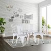 51G8B2Sbk1L._AC_.jpg MUEBLES HOME Lot de 4 chaises de salle à manger en métal empilables de style industriel vintage avec dossier haut pour une utilisation extérieure et intérieure