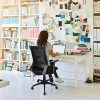 51IKyQ7vZaL._AC_.jpg INTEY Chaise de Bureau, Fauteuil Ergonomique avec Accoudoir et Hauteur Réglable, Dossier Inclinable Soutien Lombaire, Rotation Silencieux, Capacité Maximale 120kg (Livraison Rapide DHL)