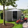Habitat et Jardin - ABRI Jardin Metal Dallas- 5,29 M²