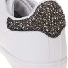 La Modeuse - Baskets Basses pour Femme en Simili-Cuir